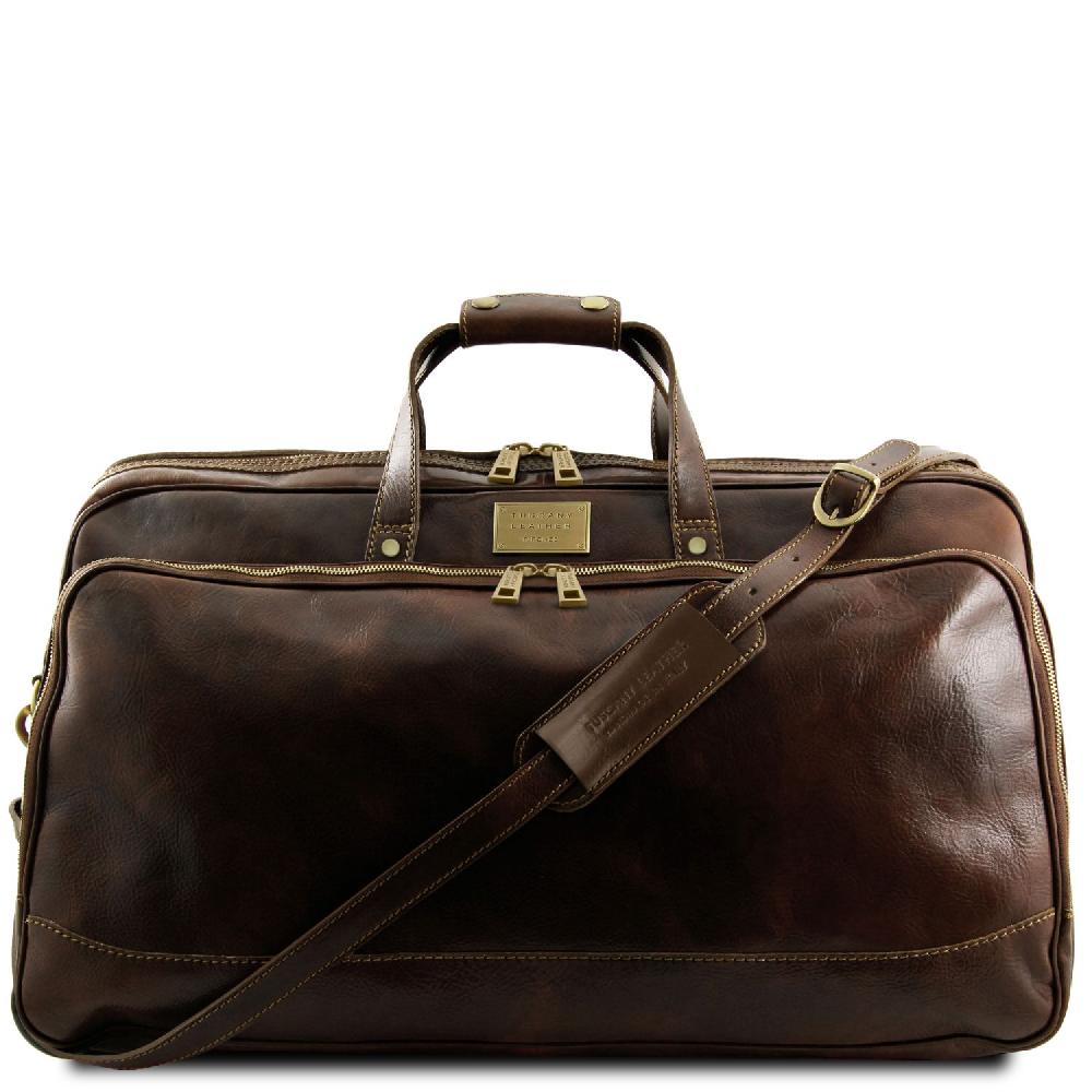 Tuscany Leather Borsa-Trolley in Pelle - Misura Grande Ultimo giorno