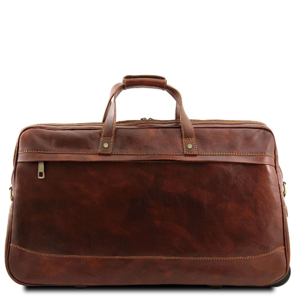 Tuscany Leather Borsa-Trolley in Pelle - Misura Grande Promozione temporanea