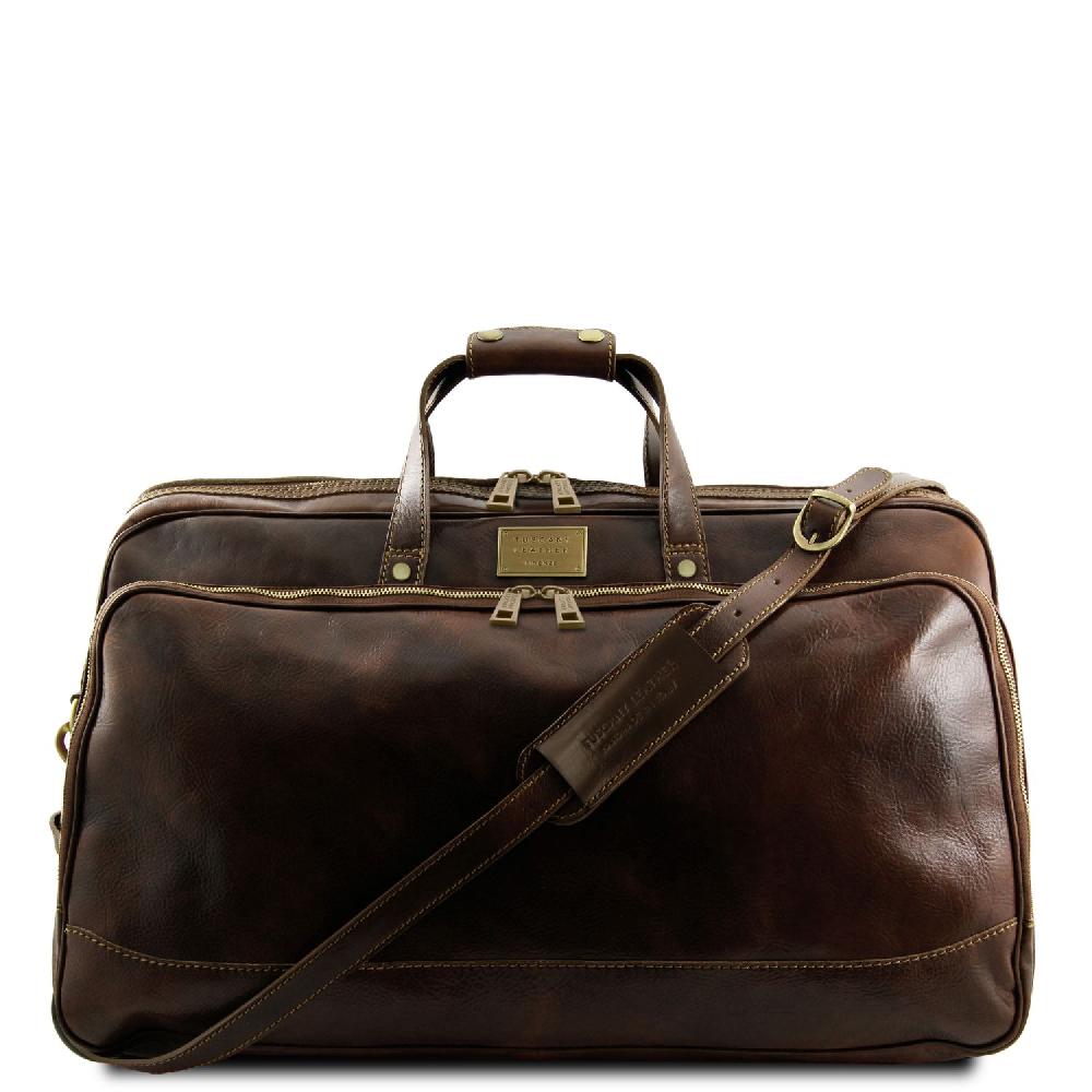 Tuscany Leather Borsa-Trolley in Pelle - Misura Piccola Fino al 50% di sconto