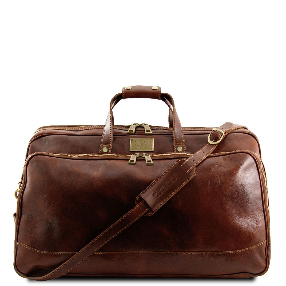 Tuscany Leather Borsa-Trolley in Pelle - Misura Piccola Fino al 60% di sconto