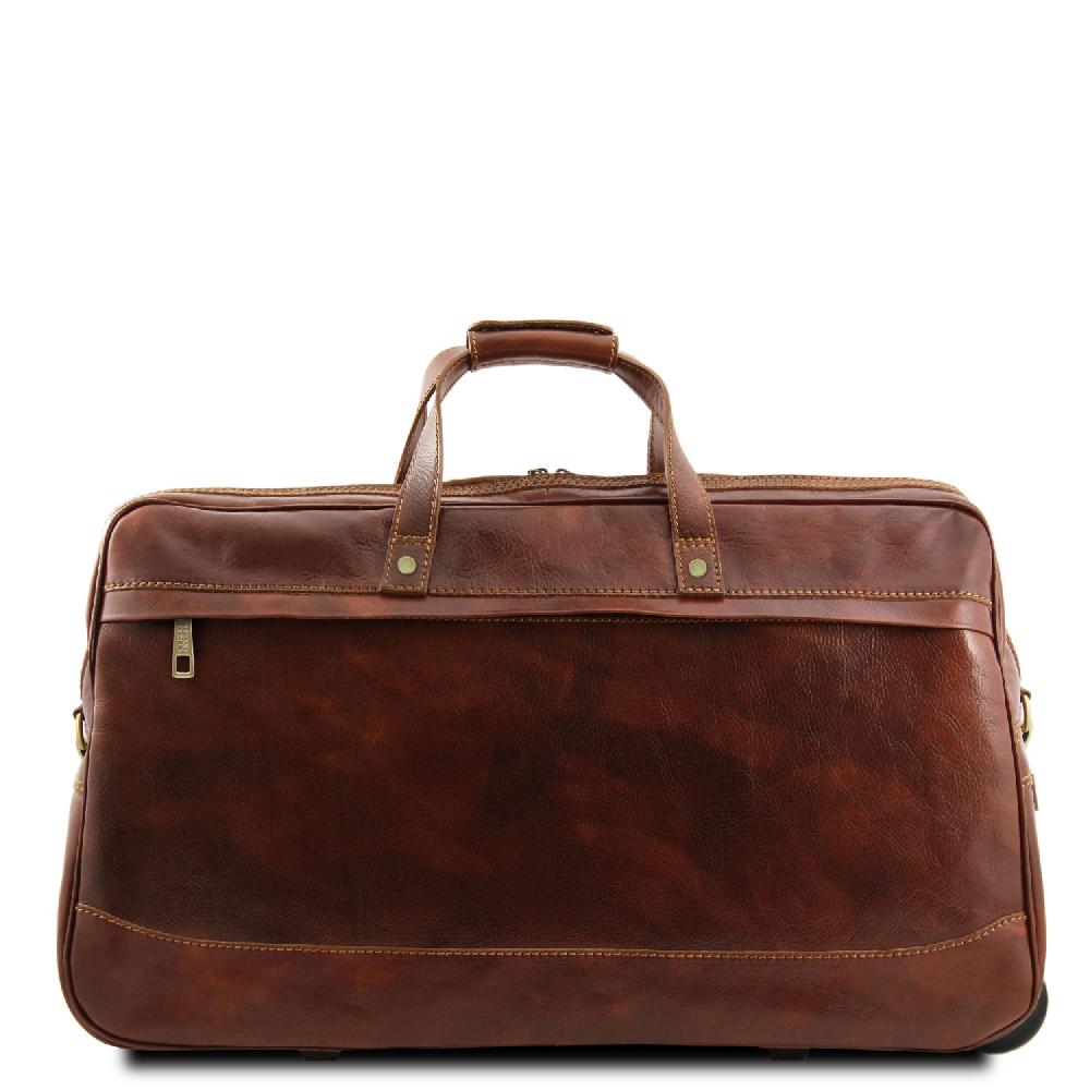 Tuscany Leather Borsa-Trolley in Pelle - Misura Piccola Fino al 60% di sconto
