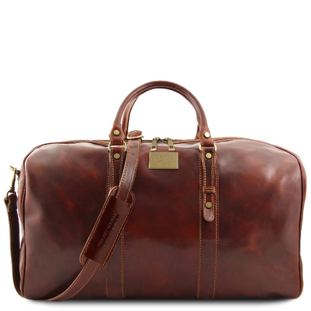 Tuscany Leather Set da Viaggio in Pelle Solo un giorno rimasto