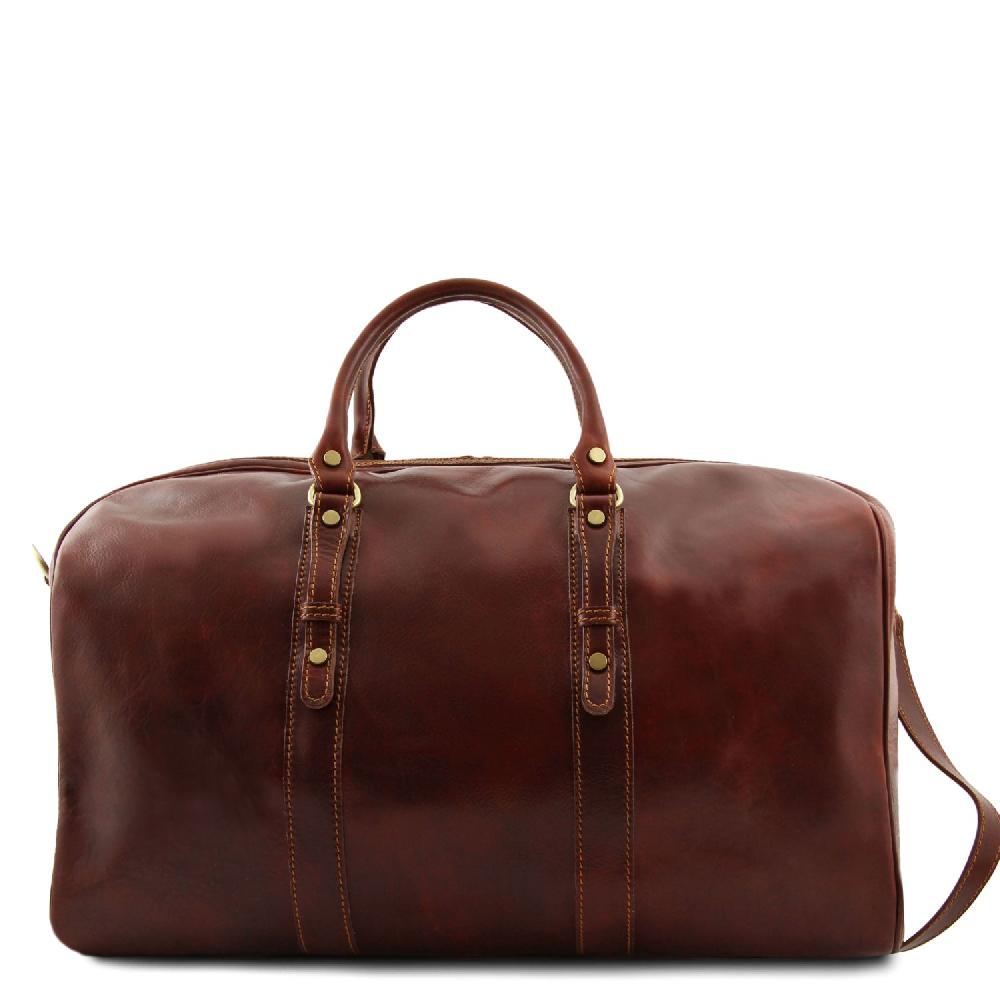 Tuscany Leather Set da Viaggio in Pelle Solo un giorno rimasto