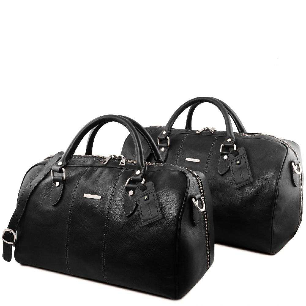 Tuscany Leather Set da Viaggio in Pelle Super sconto