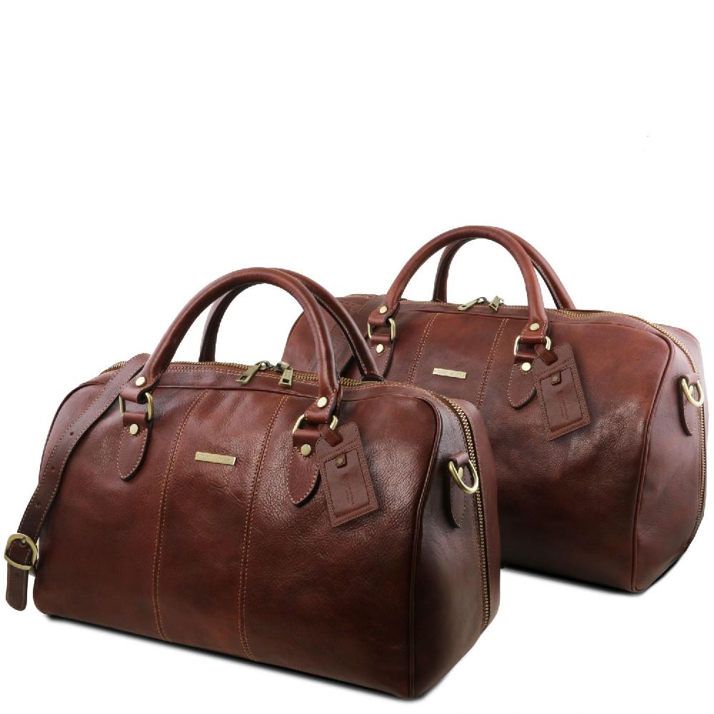 Tuscany Leather Set da Viaggio in Pelle 50% di sconto con spedizione gratuita