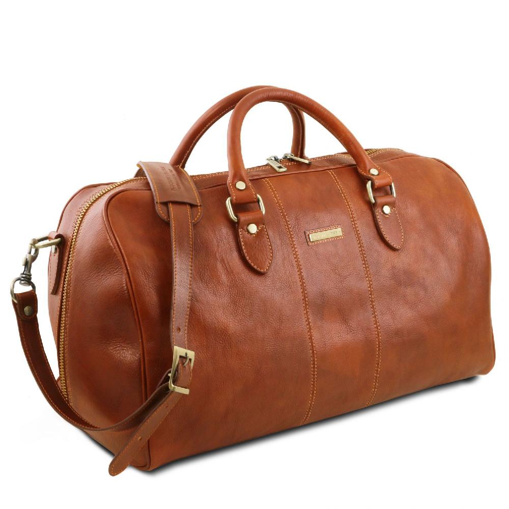 Tuscany Leather Set da Viaggio in Pelle Trasporto libero internazionale