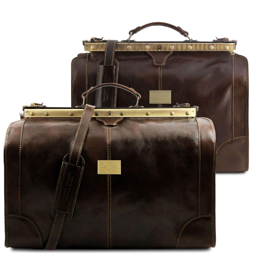 Tuscany Leather Set da Viaggio in Pelle Sconti questo mese