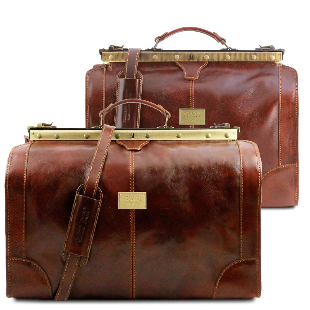 Tuscany Leather Set da Viaggio in Pelle 2025