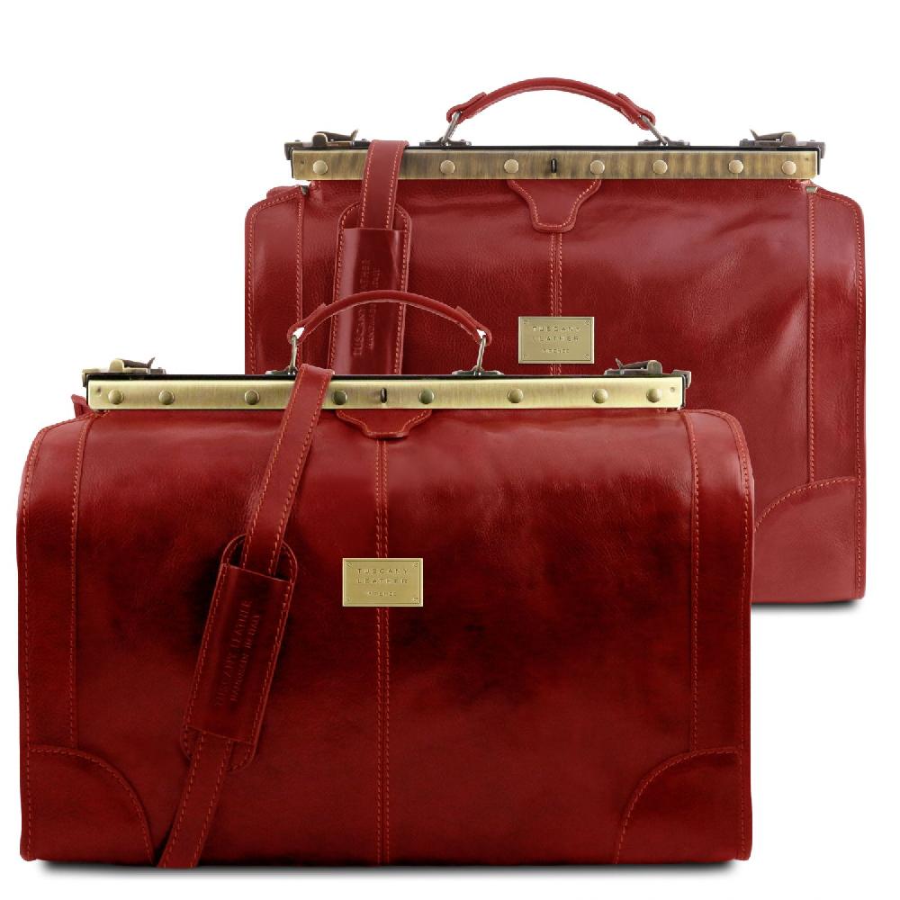Tuscany Leather Set da Viaggio in Pelle Italy