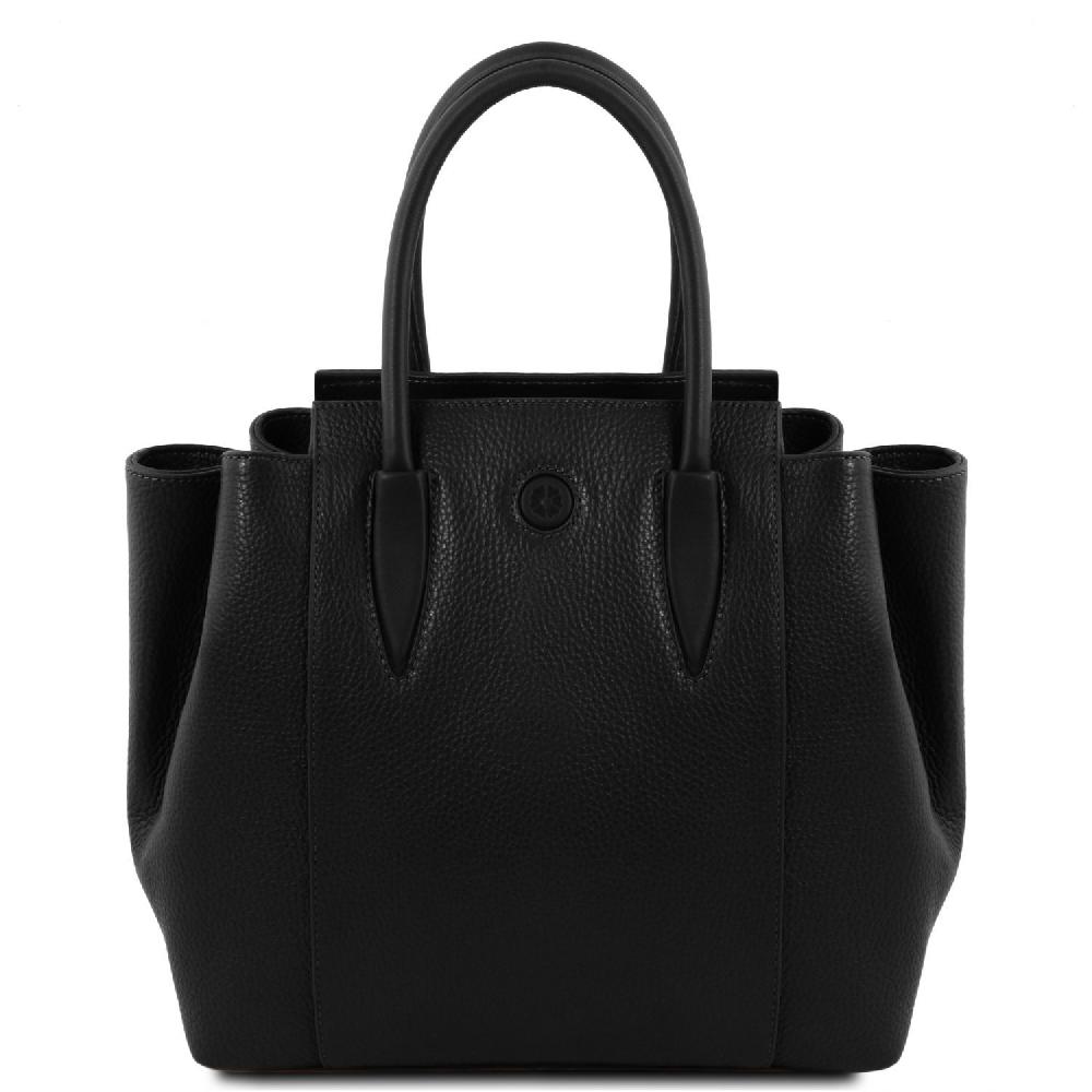 Tuscany Leather Borsa a Mano in Pelle Italia