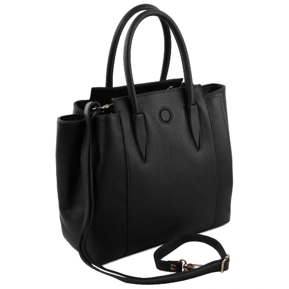 Tuscany Leather Borsa a Mano in Pelle Italia