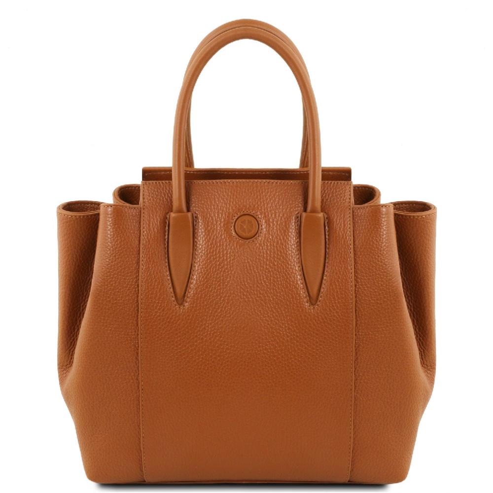 Tuscany Leather Borsa a Mano in Pelle In Linea