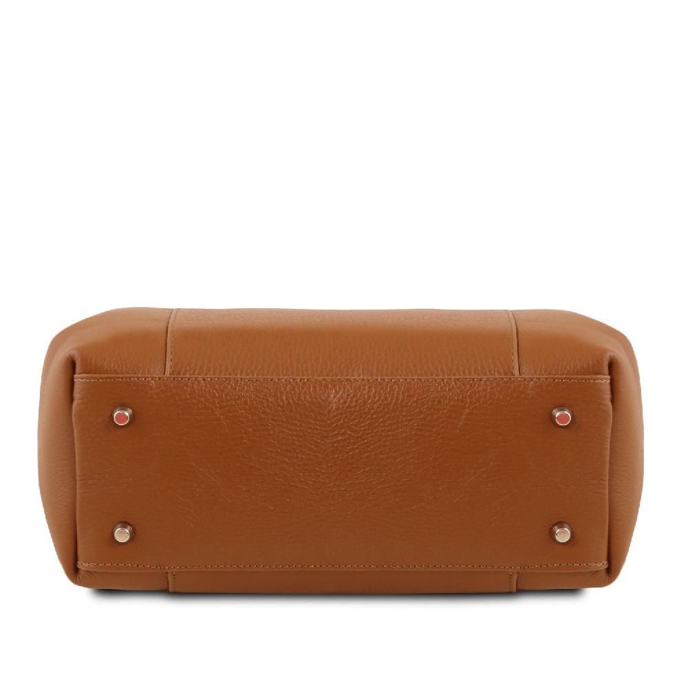 Tuscany Leather Borsa a Mano in Pelle In Linea