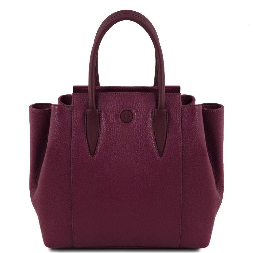 Tuscany Leather Borsa a Mano in Pelle Nuovo