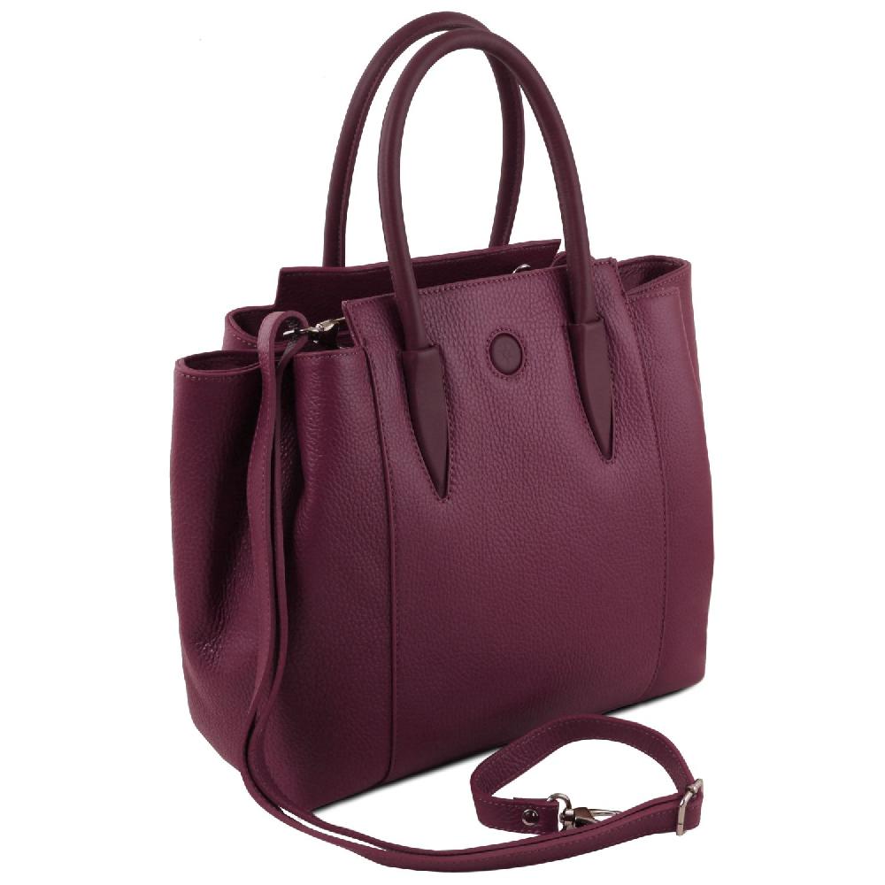 Tuscany Leather Borsa a Mano in Pelle Nuovo