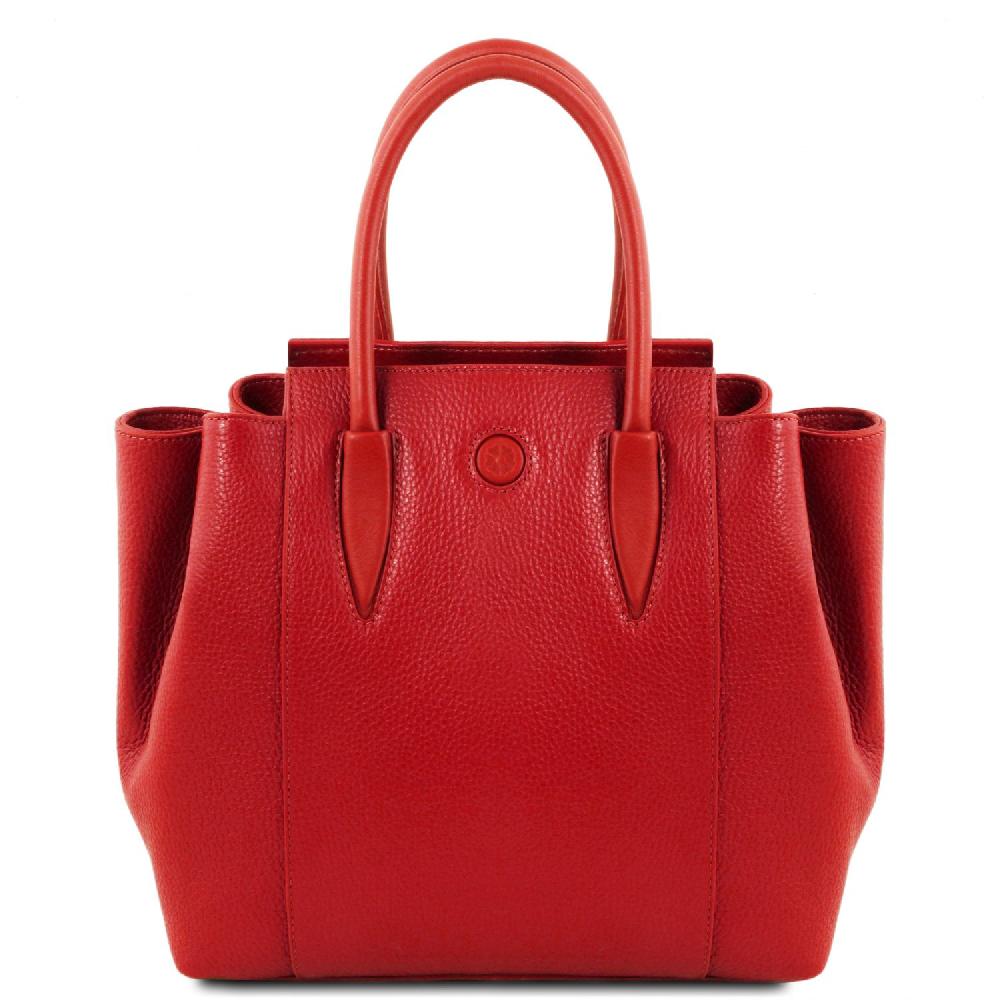 Tuscany Leather Borsa a Mano in Pelle Qualità