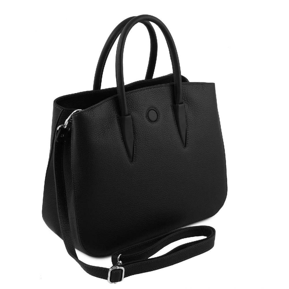 Tuscany Leather Borsa a Mano in Pelle Vendita