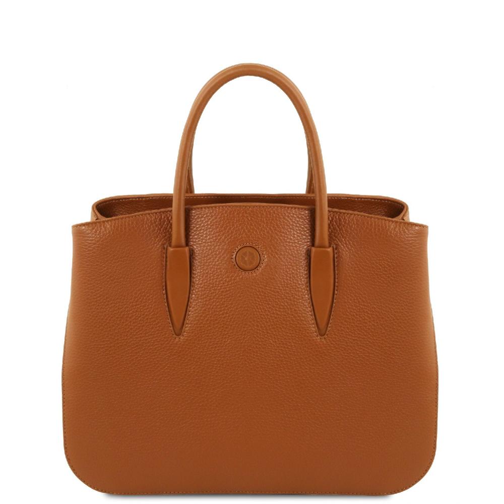 Tuscany Leather Borsa a Mano in Pelle Promozione