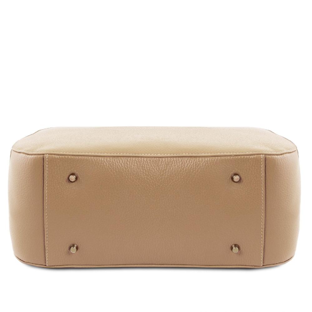 Tuscany Leather Borsa a Mano in Pelle Spedizione Gratuita