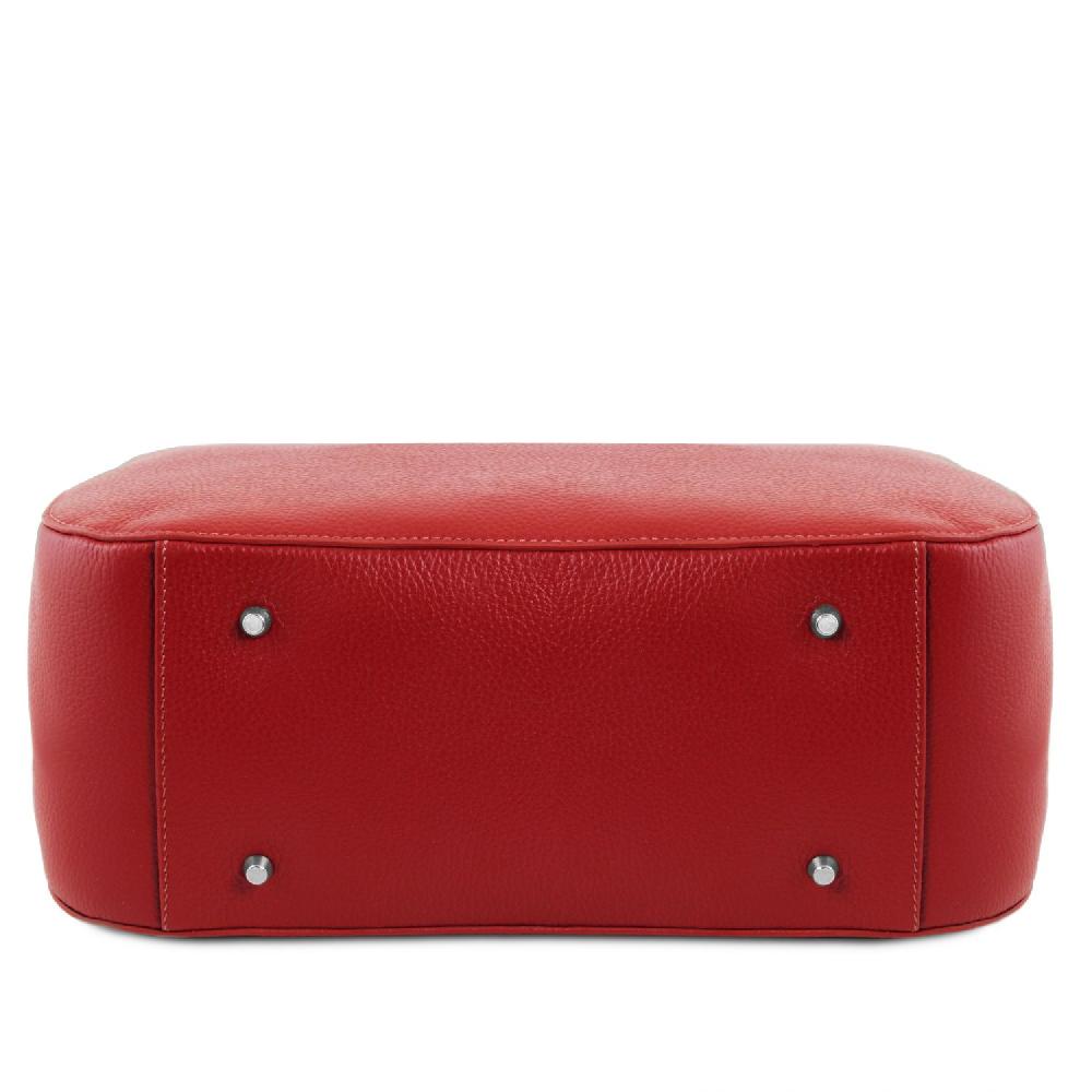 Tuscany Leather Borsa a Mano in Pelle Pezzi Unici