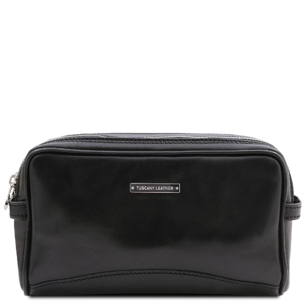 Tuscany Leather Beauty Case in Pelle Soddisfazione Garantita