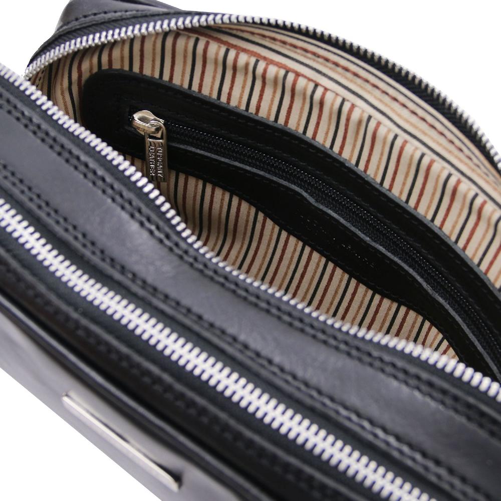 Tuscany Leather Beauty Case in Pelle Soddisfazione Garantita