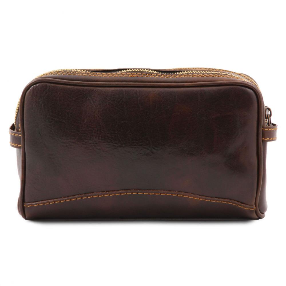 Tuscany Leather Beauty Case in Pelle Qualità Garantita