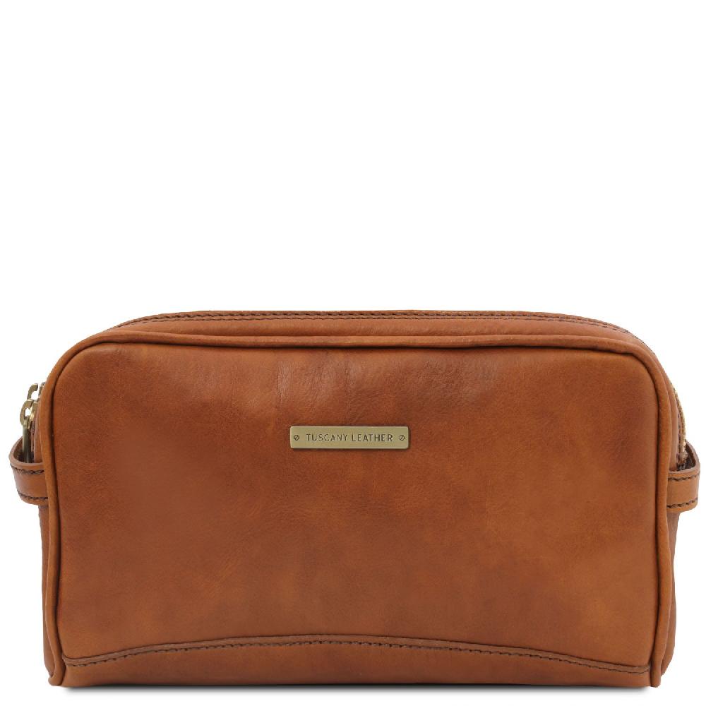 Tuscany Leather Beauty Case in Pelle Negozi Online