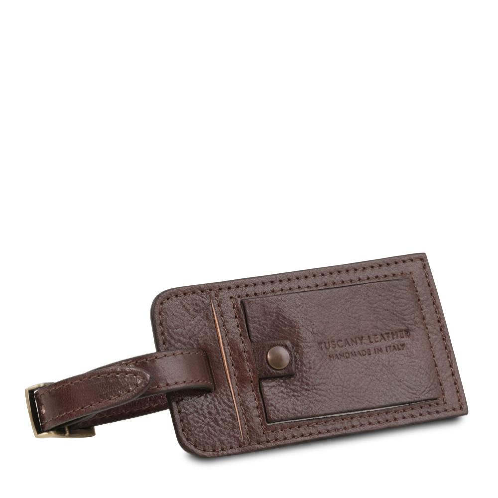 Tuscany Leather Etichetta per Bagaglio Consegna Veloce