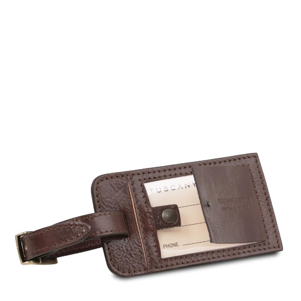 Tuscany Leather Etichetta per Bagaglio Consegna Veloce