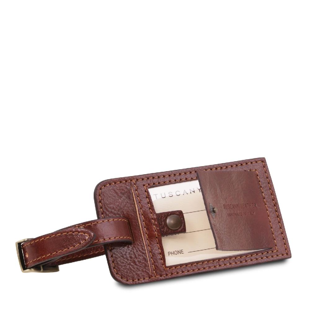 Tuscany Leather Etichetta per Bagaglio Promozione Limitata
