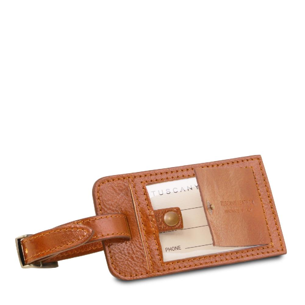 Tuscany Leather Etichetta per Bagaglio Fino Al -60%