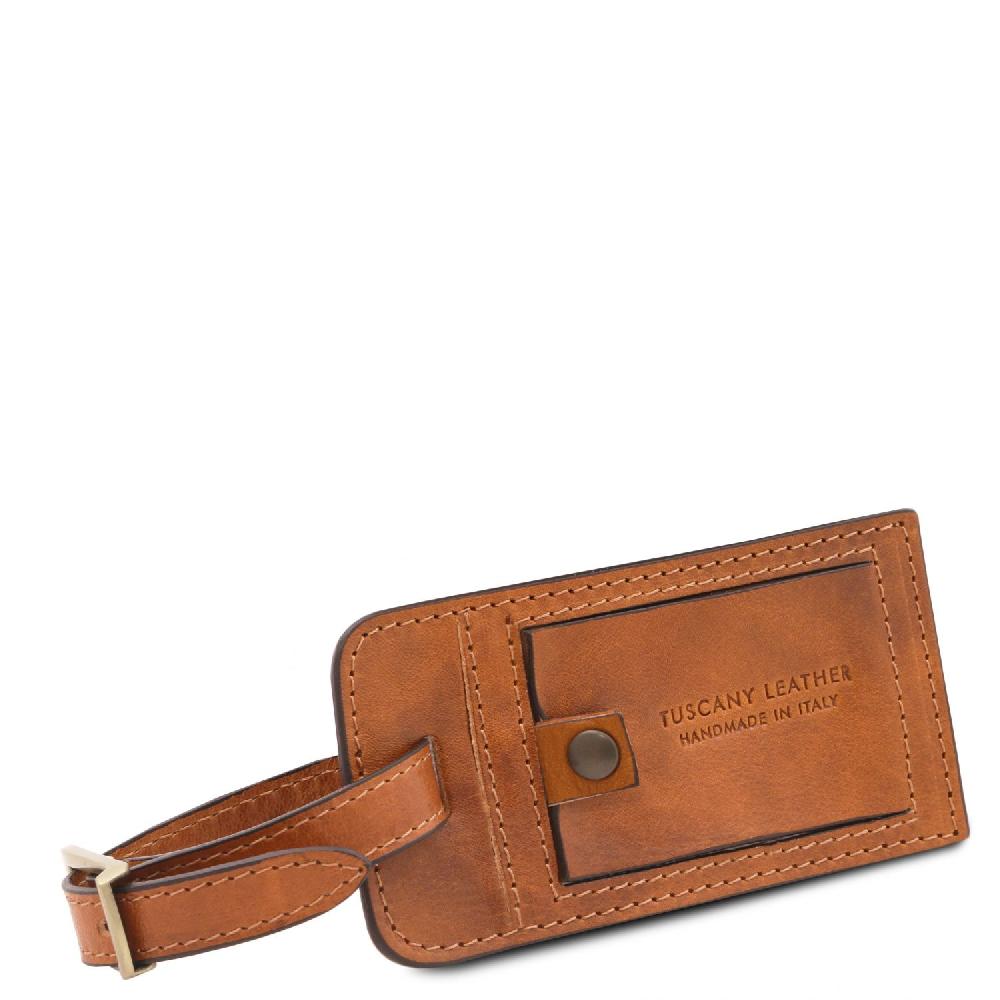 Tuscany Leather Etichetta per Bagaglio Shopping Online