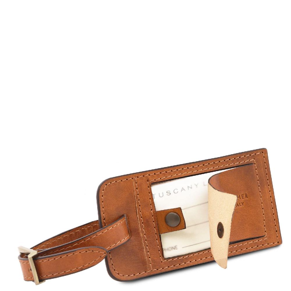 Tuscany Leather Etichetta per Bagaglio Shopping Online