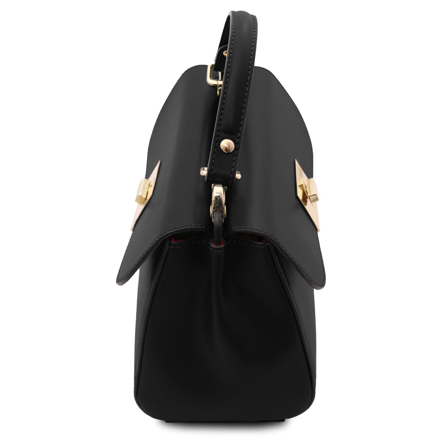 Tuscany Leather Borsa a Mano in Pelle Presa