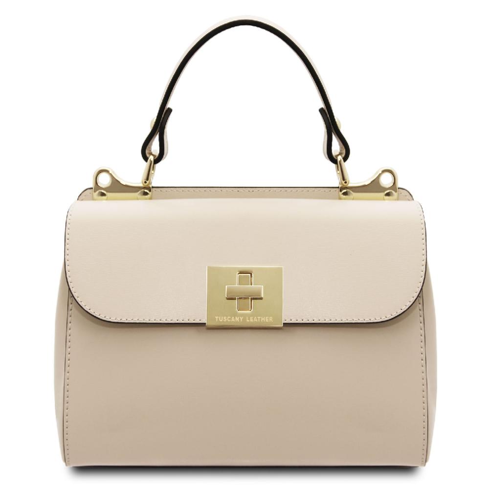 Tuscany Leather Borsa a Mano in Pelle Sconto