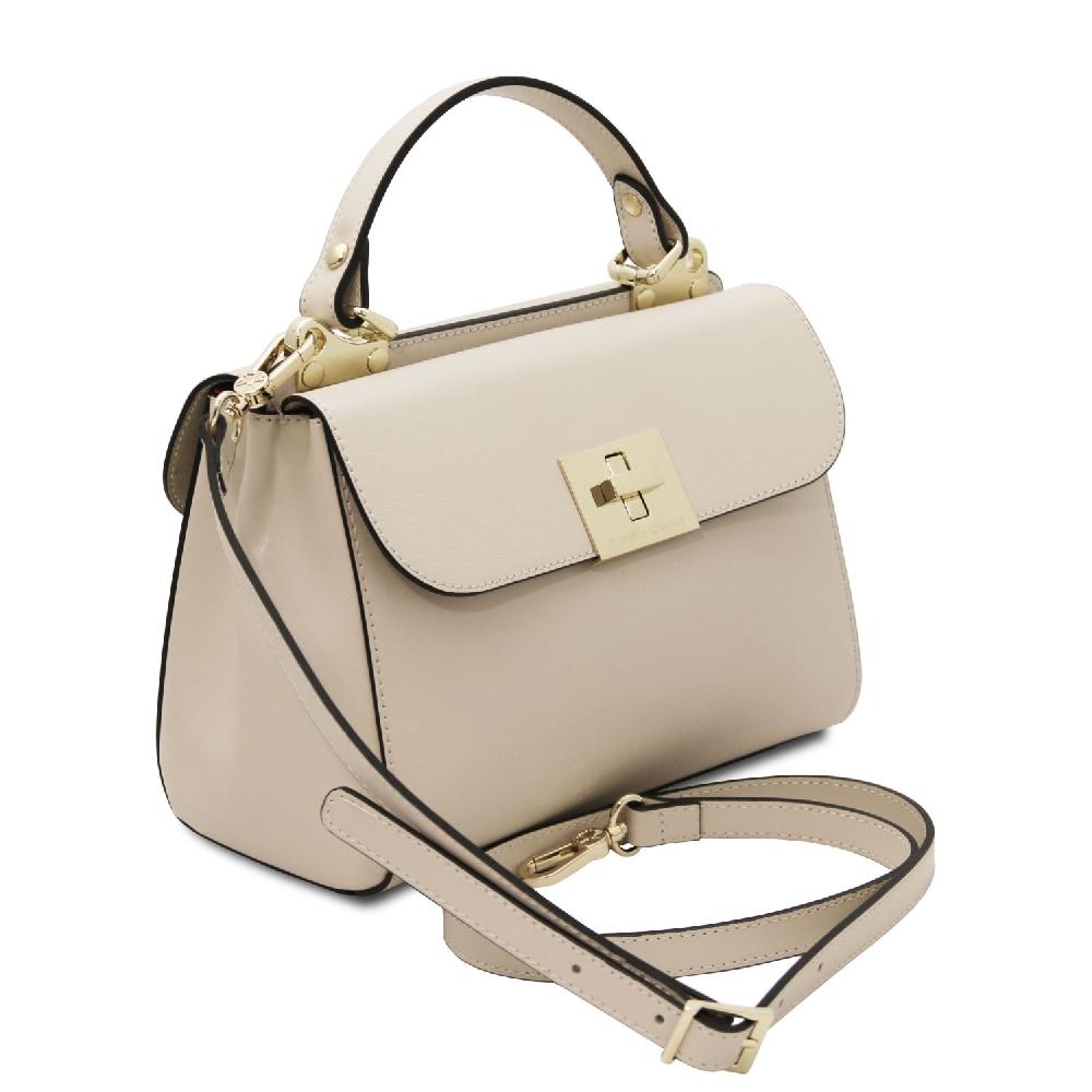 Tuscany Leather Borsa a Mano in Pelle Sconto