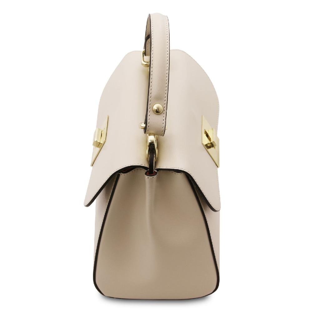Tuscany Leather Borsa a Mano in Pelle Sconto