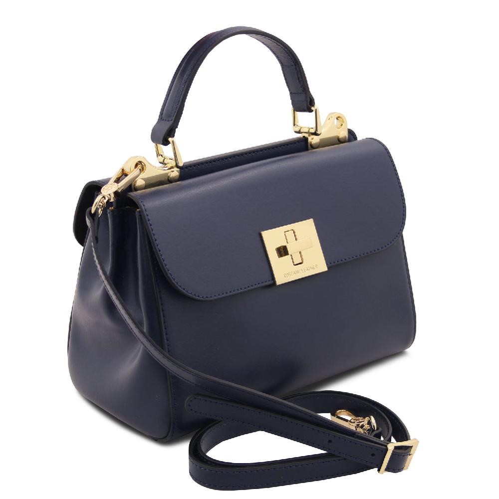 Tuscany Leather Borsa a Mano in Pelle Offerta