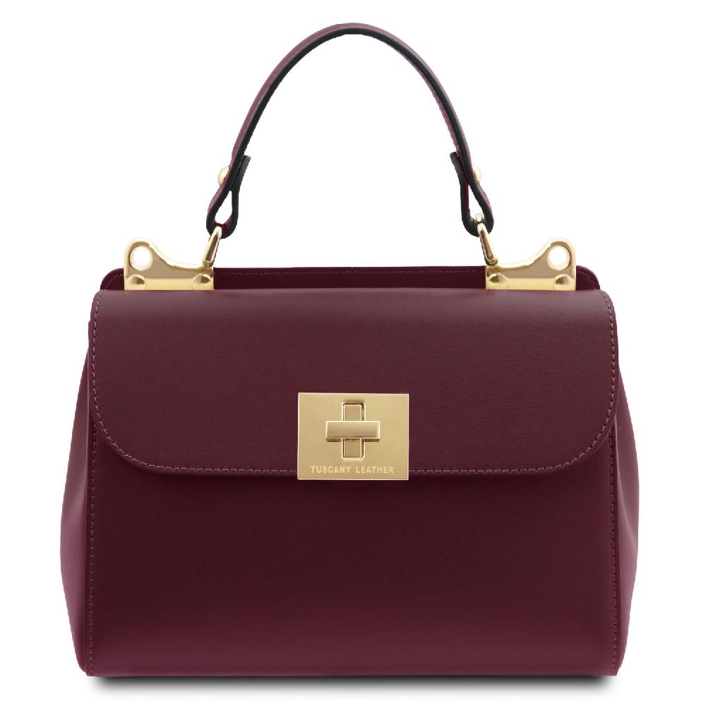 Tuscany Leather Borsa a Mano in Pelle Economico