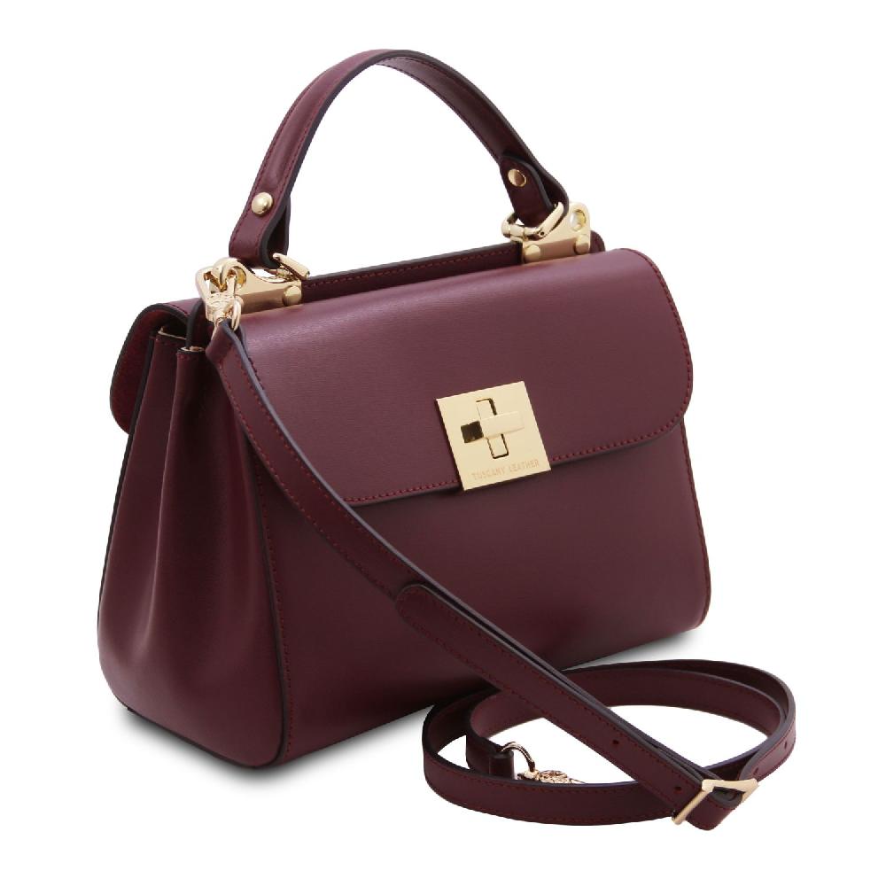 Tuscany Leather Borsa a Mano in Pelle Economico