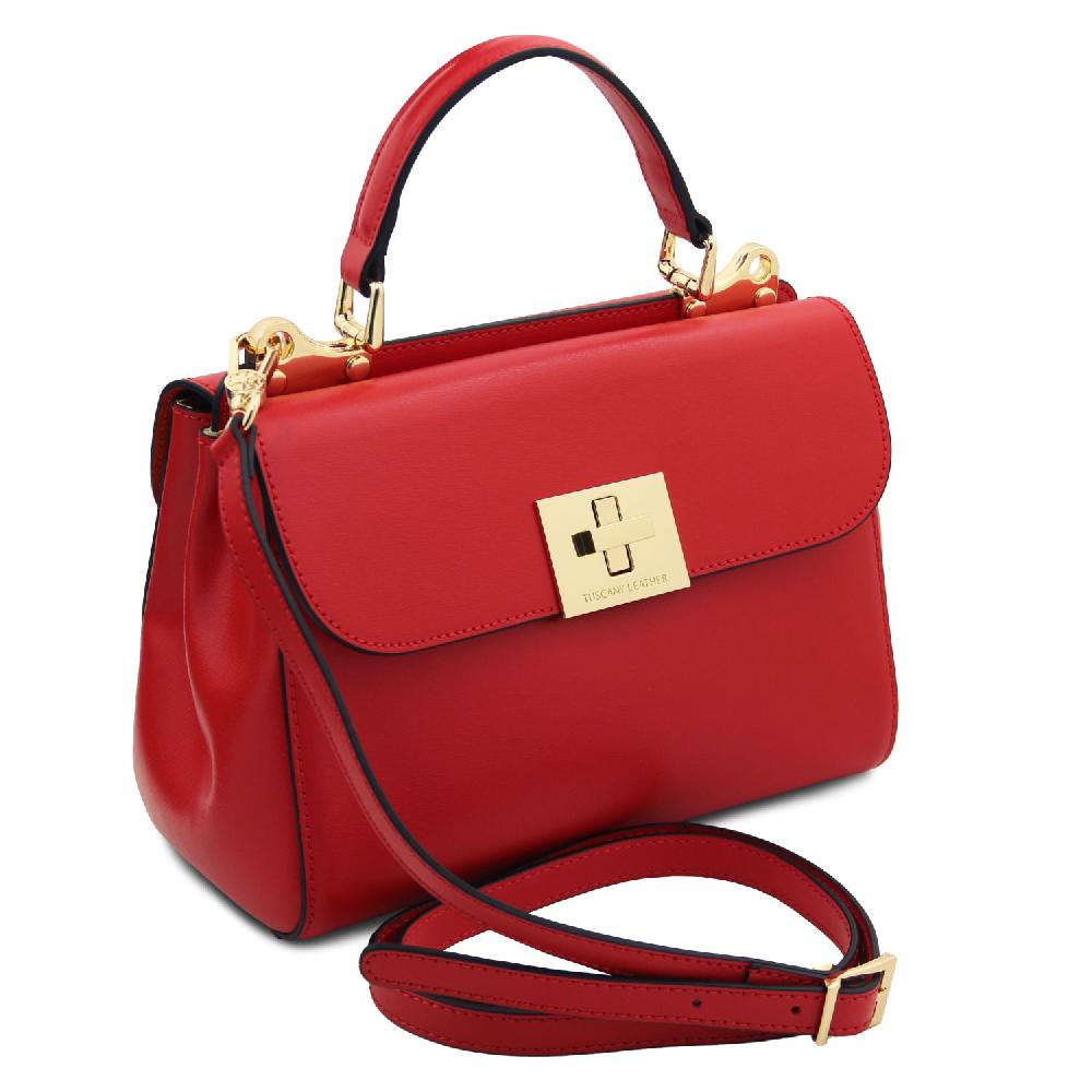 Tuscany Leather Borsa a Mano in Pelle Online