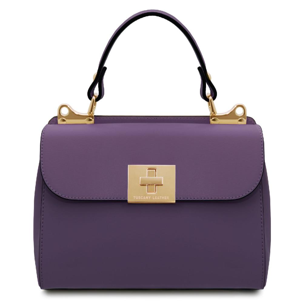 Tuscany Leather Borsa a Mano in Pelle Outlet