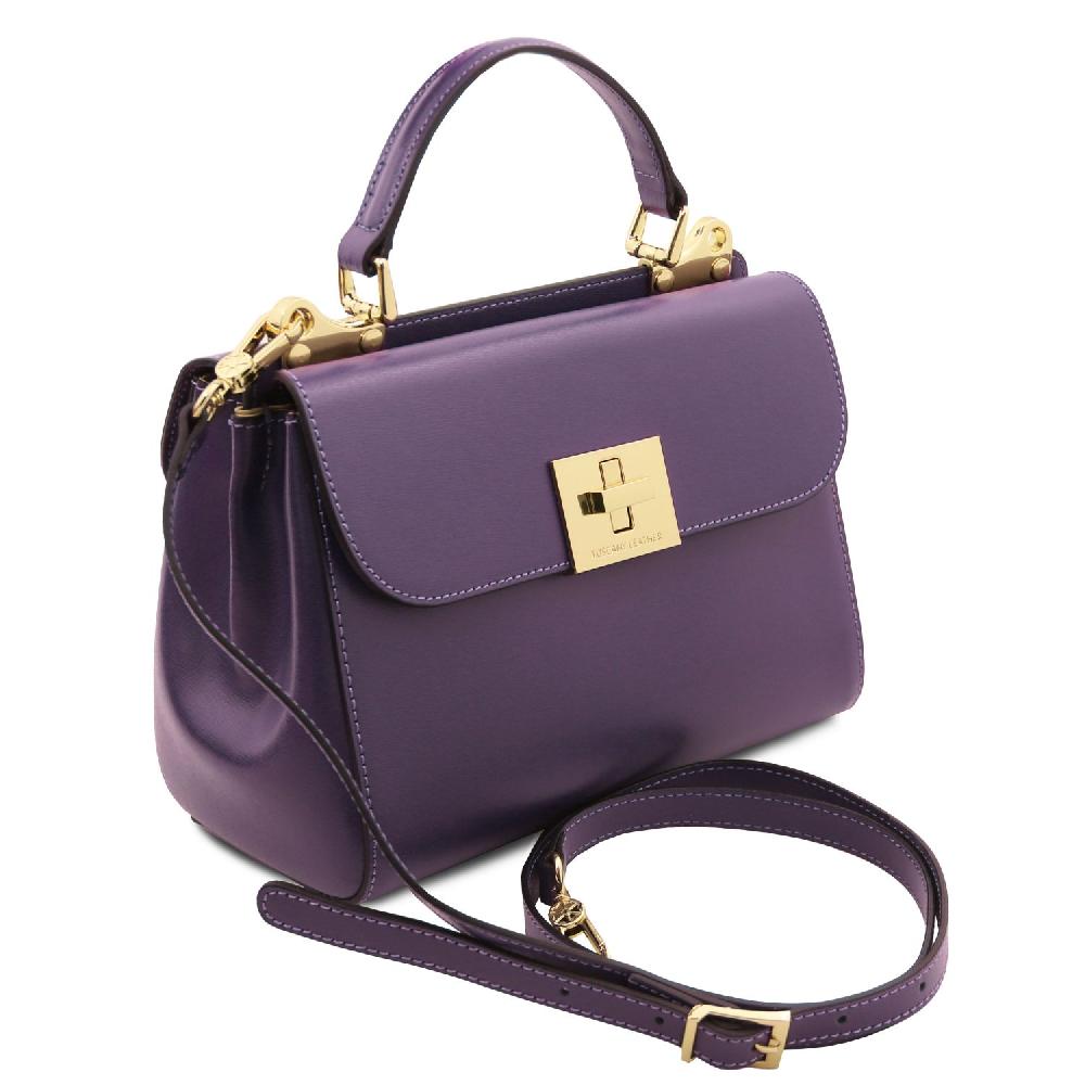 Tuscany Leather Borsa a Mano in Pelle Outlet