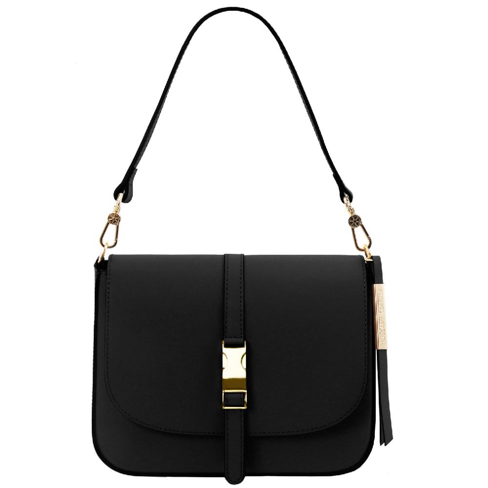 Tuscany Leather Borsa a Tracolla in Pelle In Vendita