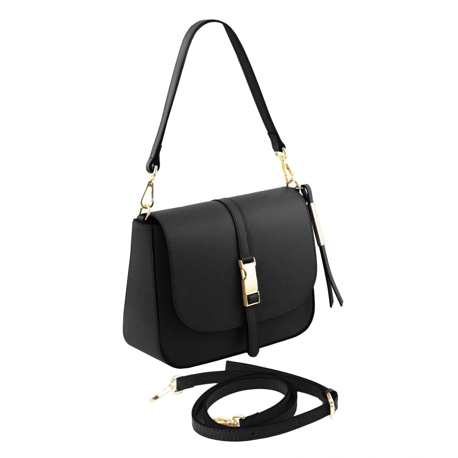 Tuscany Leather Borsa a Tracolla in Pelle In Vendita