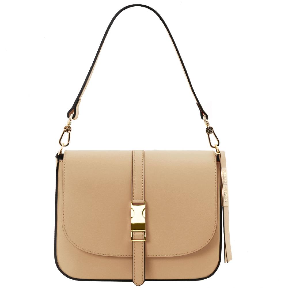 Tuscany Leather Borsa a Tracolla in Pelle Offerte