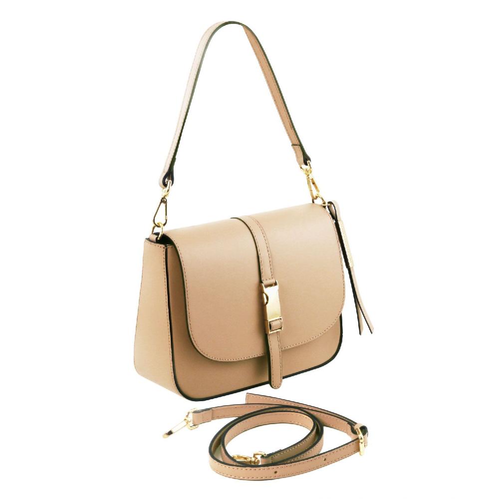 Tuscany Leather Borsa a Tracolla in Pelle Offerte