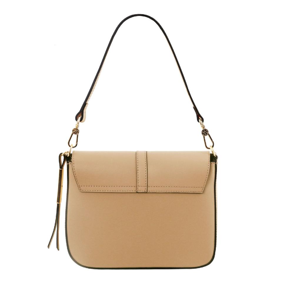 Tuscany Leather Borsa a Tracolla in Pelle Offerte