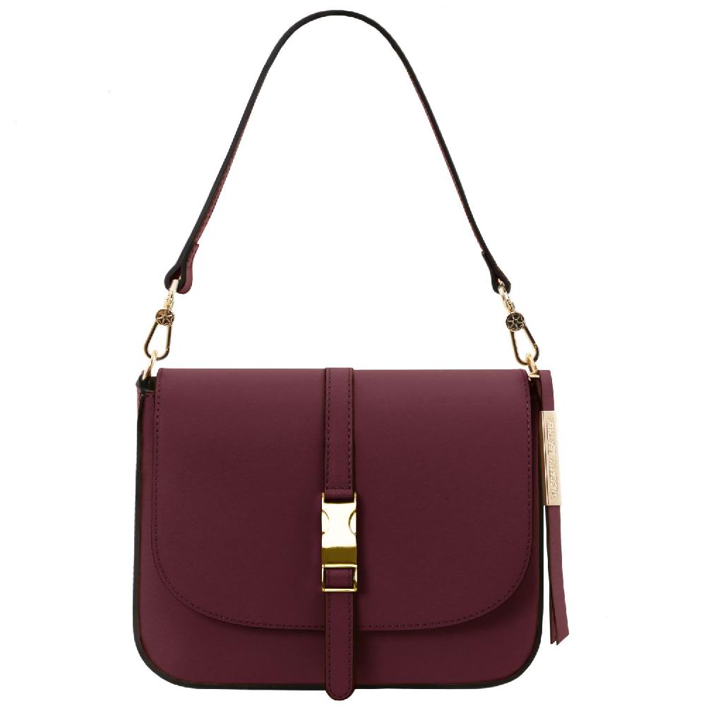 Tuscany Leather Borsa a Tracolla in Pelle Hotsell